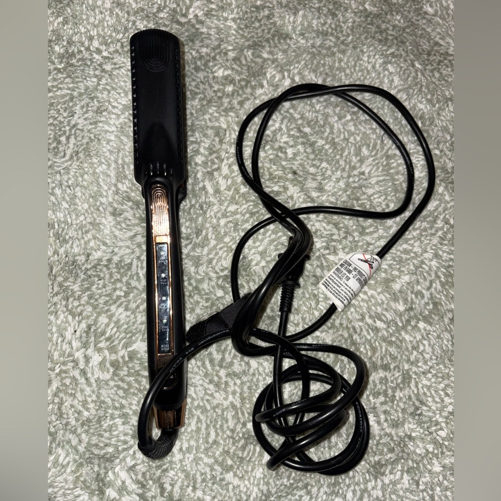 CROC Rose Gold Hair Straightener